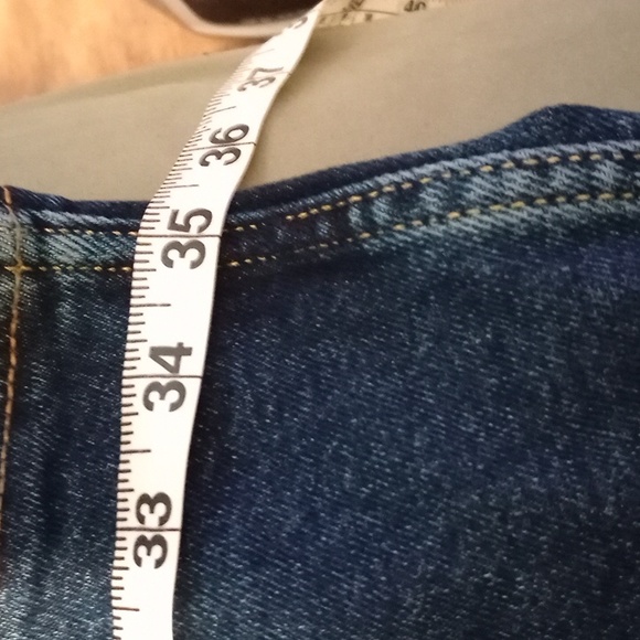 1 Men's Levi's, Jean Jacket, NWOT, Never Worn, Dark Wash, Size 6xl - Picture 3 of 4